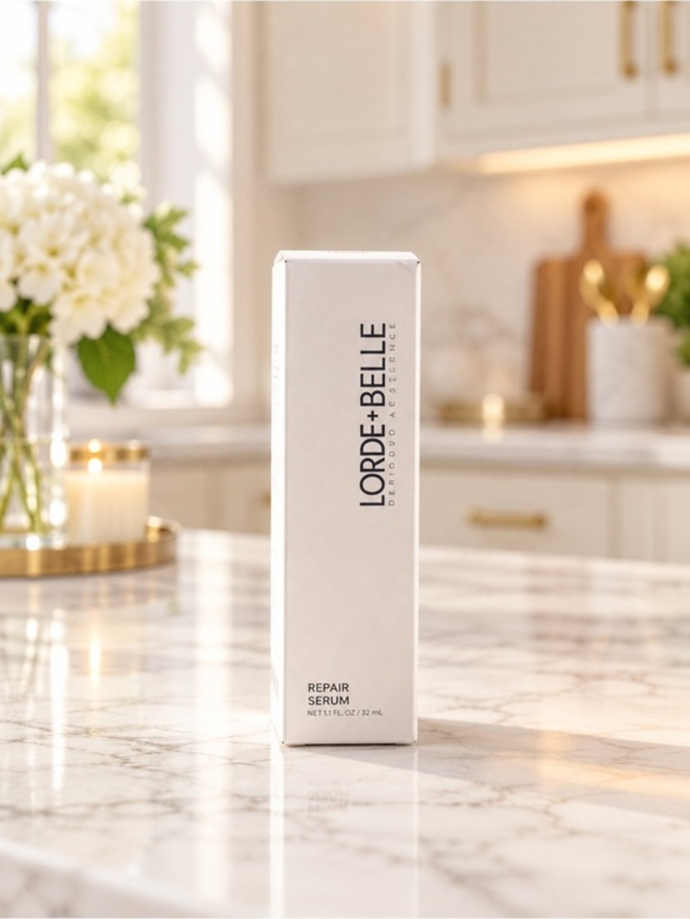 Lorde + Belle Repair Serum 1.1 oz Brand New Sealed Luxury Skincare
